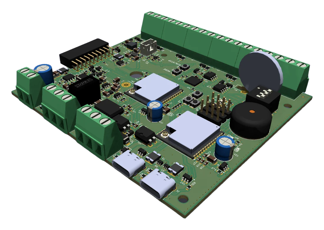 PLC V1 main board